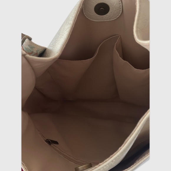 Wonderly Guitar Strap Hobo Bag- Taupe Color - Picture 11 of 16